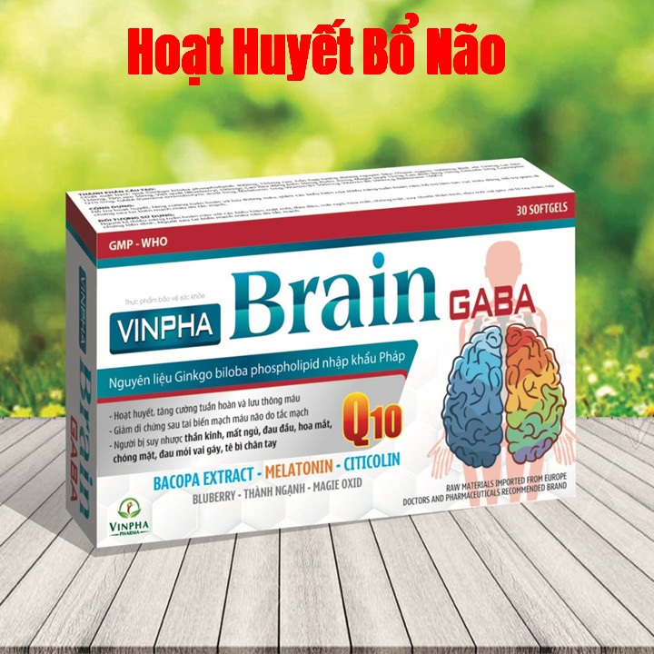 Hoạt Huyết Dưỡng Não Brain Gaba