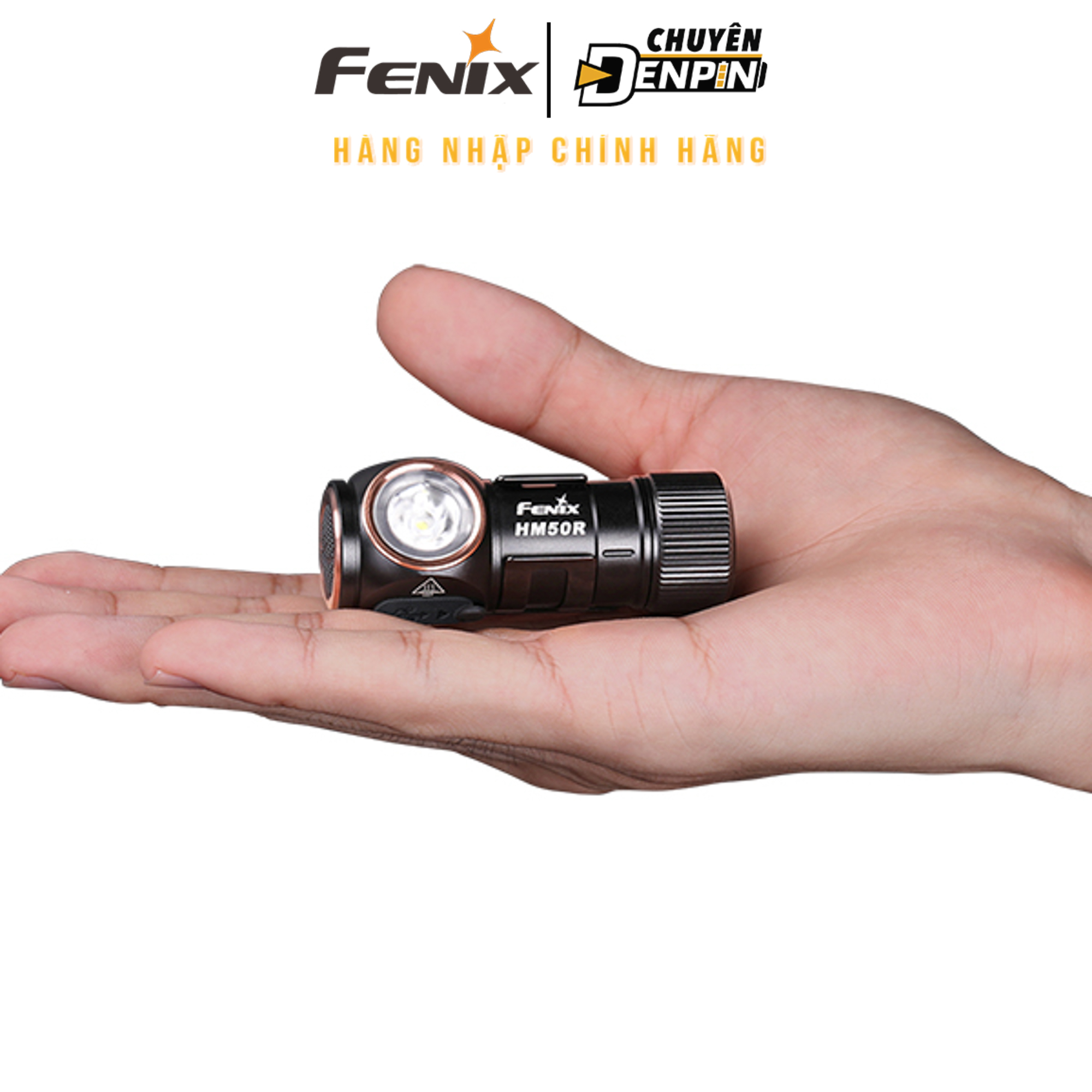Đèn Pin Đội Đầu Fenix HM50R V2.0