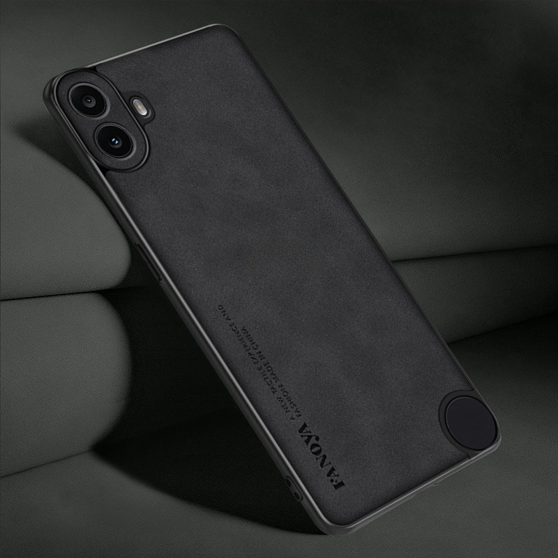 For CMF Phone 1 Phone Case Fluff Luxury Sheepskin Silicone Soft TPU Anti-knock Kickstand for （ CMF Phone 1 ） Cover casing HP. 