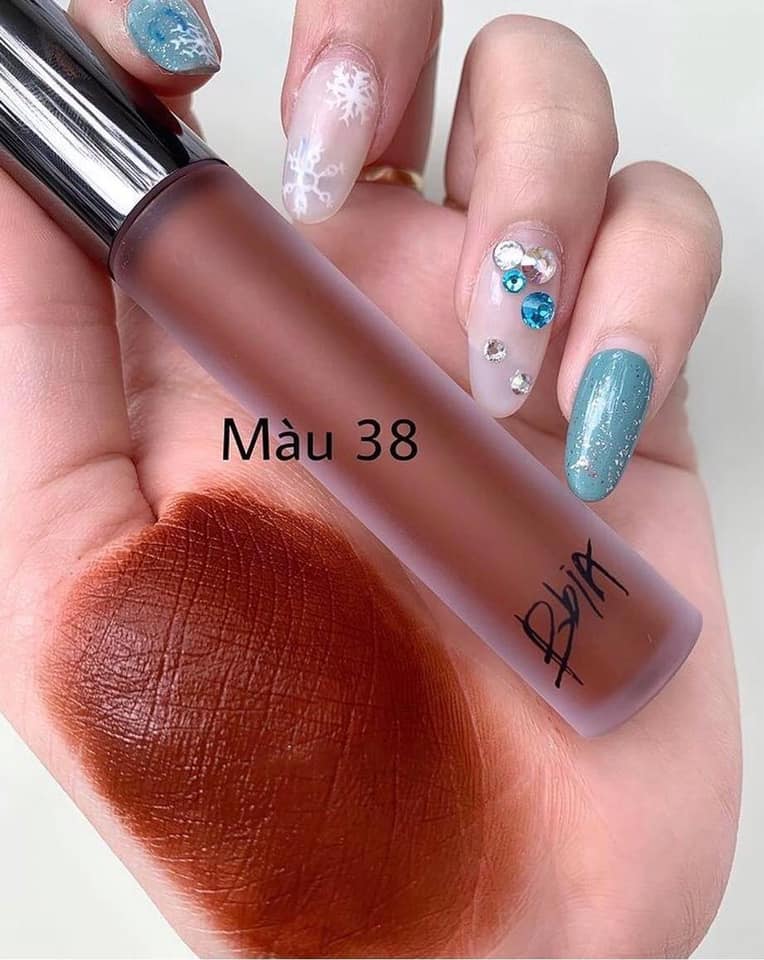 Son Bbia 38 màu đỏ nâu