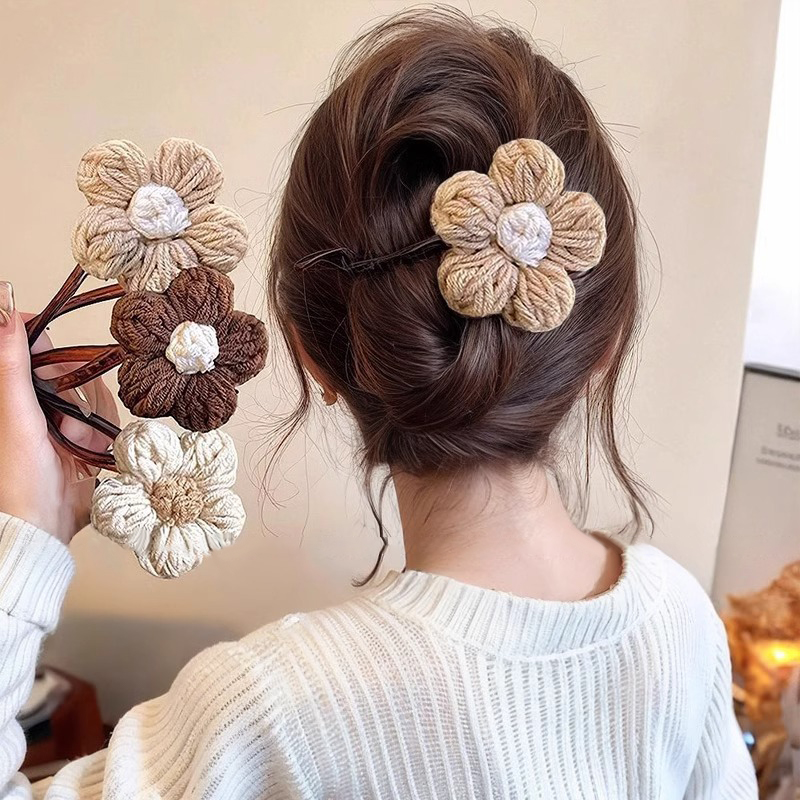 Retro%20Woven%20Flower%20Duck%20Bill%20Clip%20Women's%20Hair%20Accessories%20Word%20Clip%20Hairbows%20KELONG%20-%20Image%203