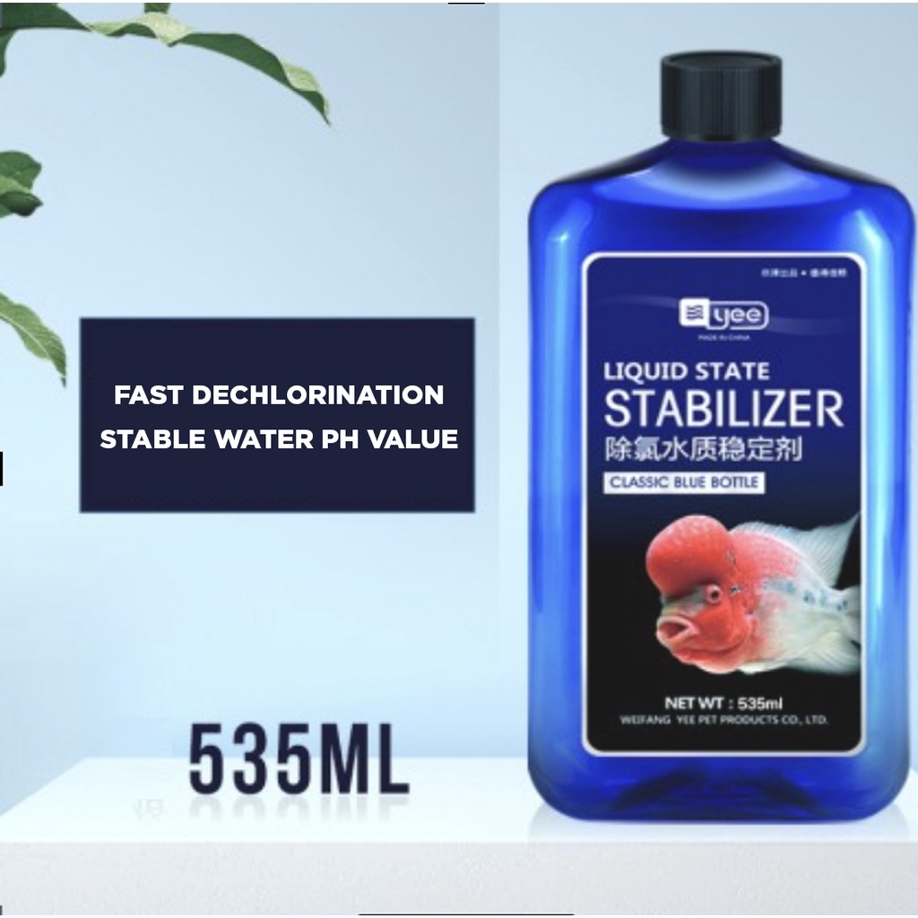 YEE Aquarium Anti Chlorine, Tap Water Chlorine Remover For Fish, Turtle ...