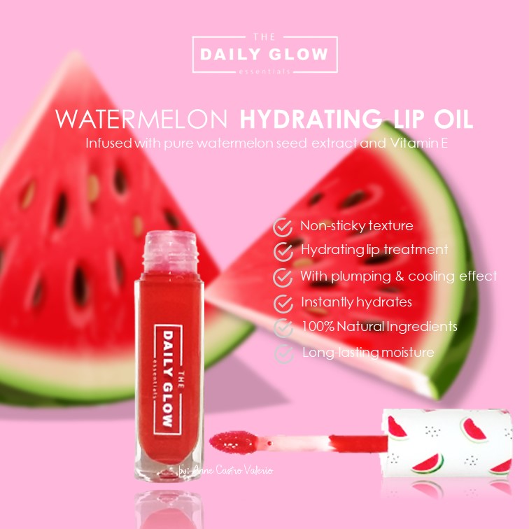 the daily glow lip oil