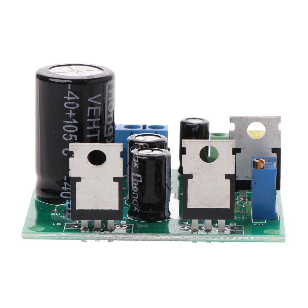 Mini 1969 TIP41C Mono Channel for DC 12V High Power Digital Audio Amplifier Asse