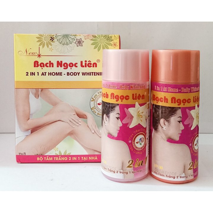Tắm trắng bạch ngọc liên