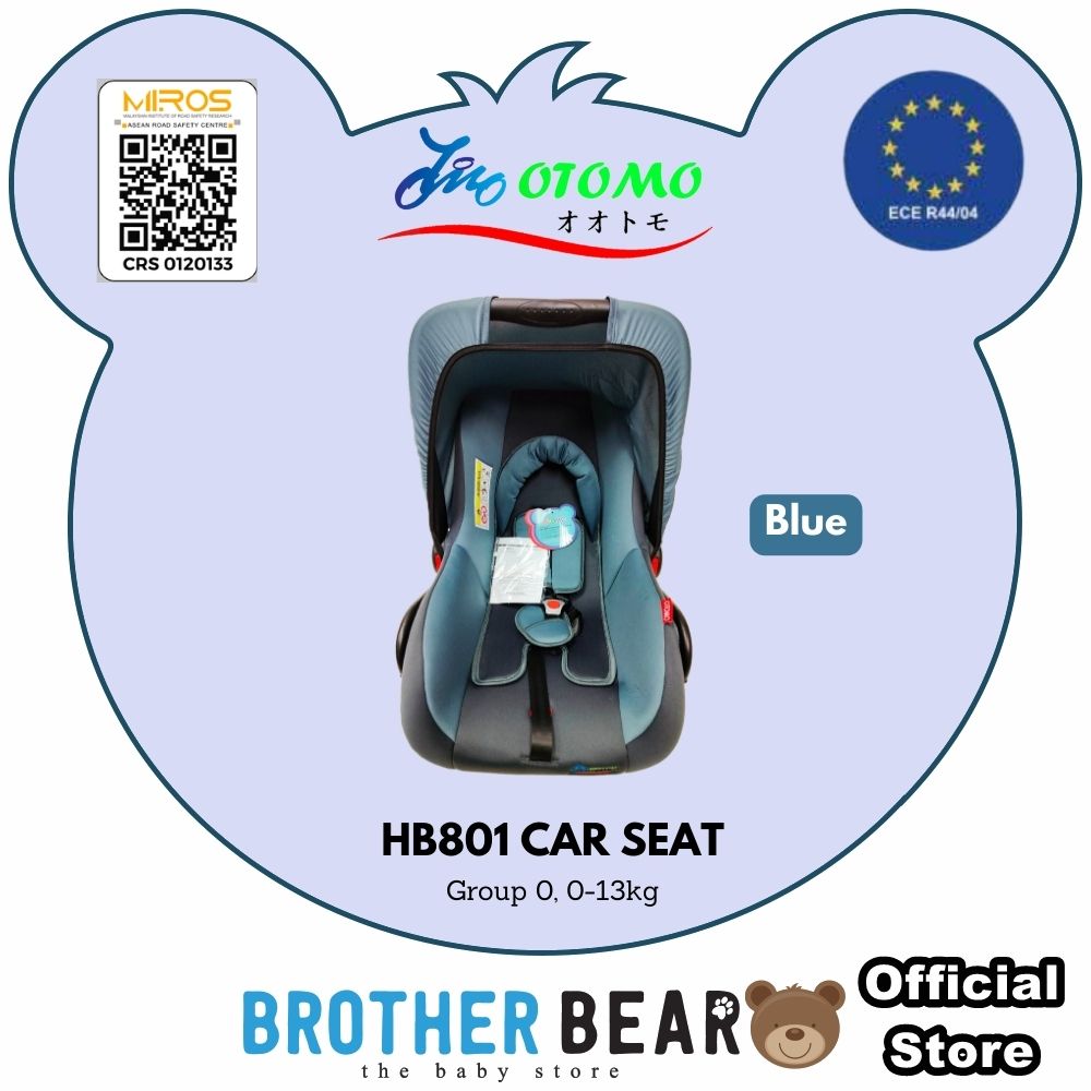 Otomo HB7058 Baby Carrier Car Seat (03 Years) BROTHER BEAR® Lazada