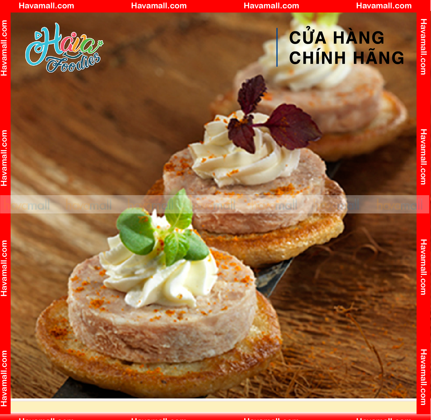 Pate Gan Vịt Hénaff 115gr – Duck Liver Mousse Pate