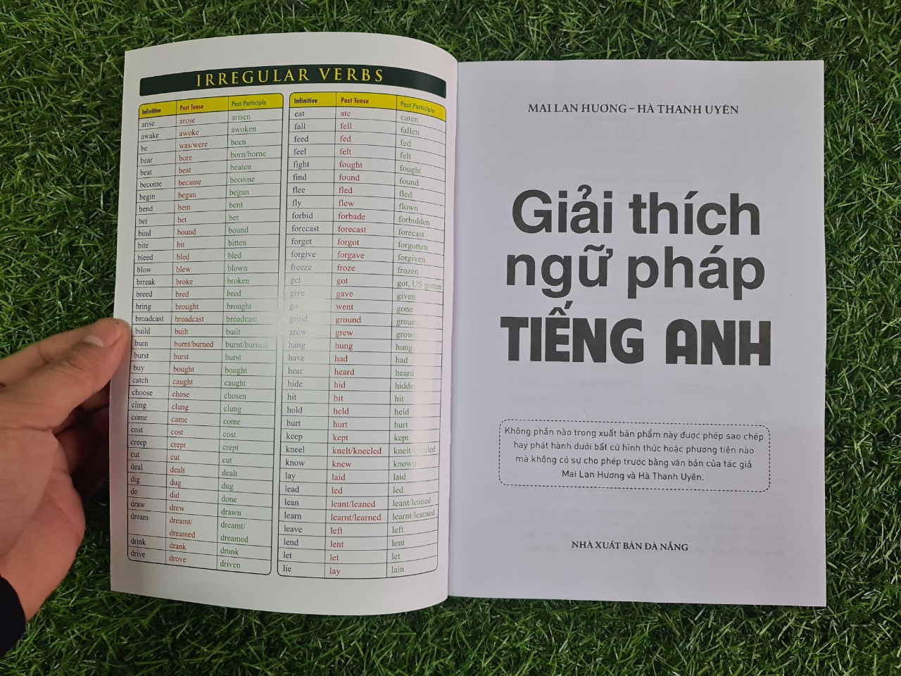 Combo Giải Thích Ngữ Pháp Tiếng Anh (Tái Bản 2024)