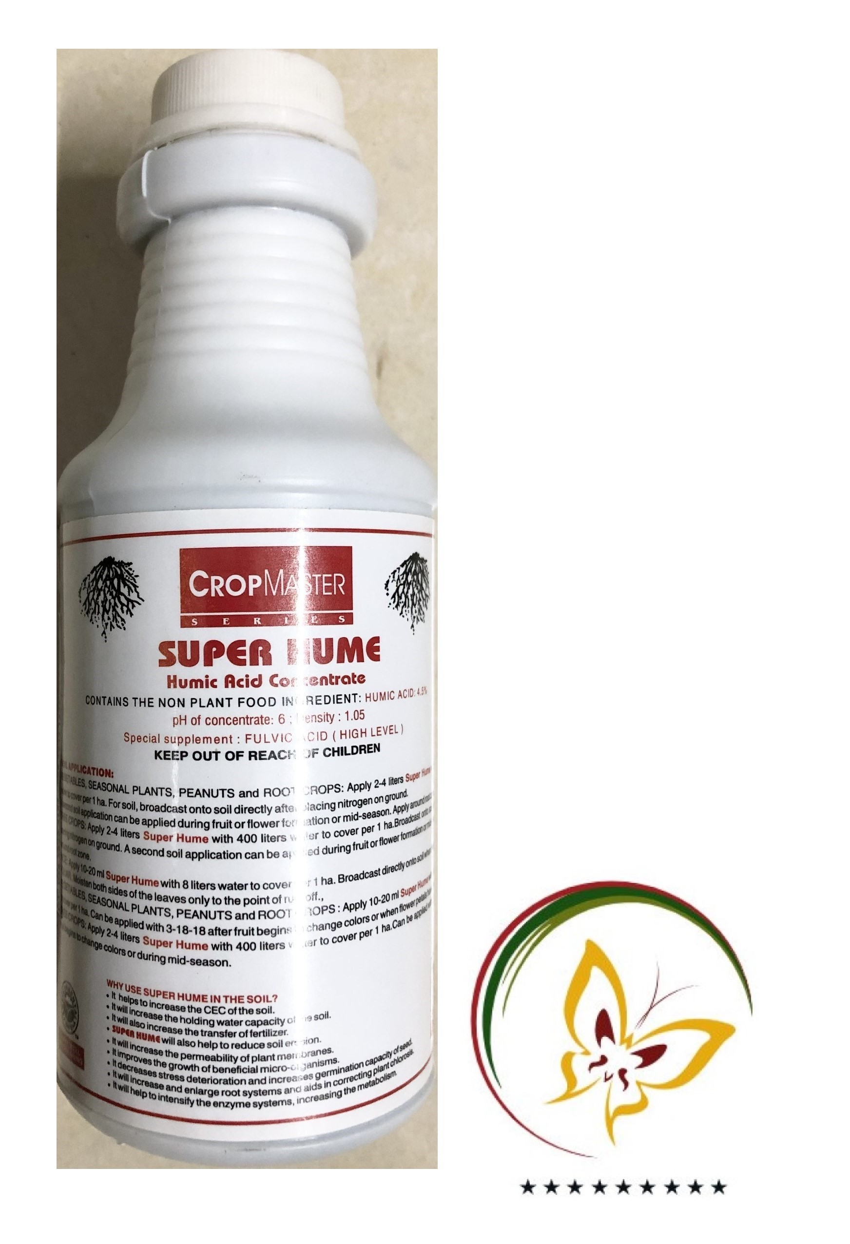 Super Hume - Phân Bón Lá Sinh Học - #537A# 250ml