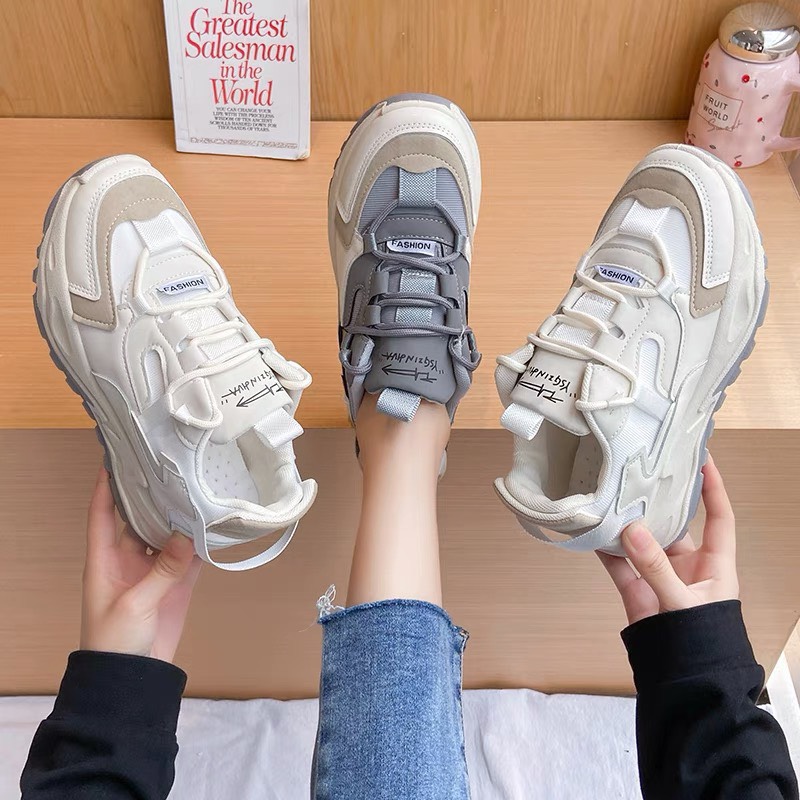 GIÀY THỂ THAO NỮ PHONG CÁCH HÀN QUỐC THANH LỊCH