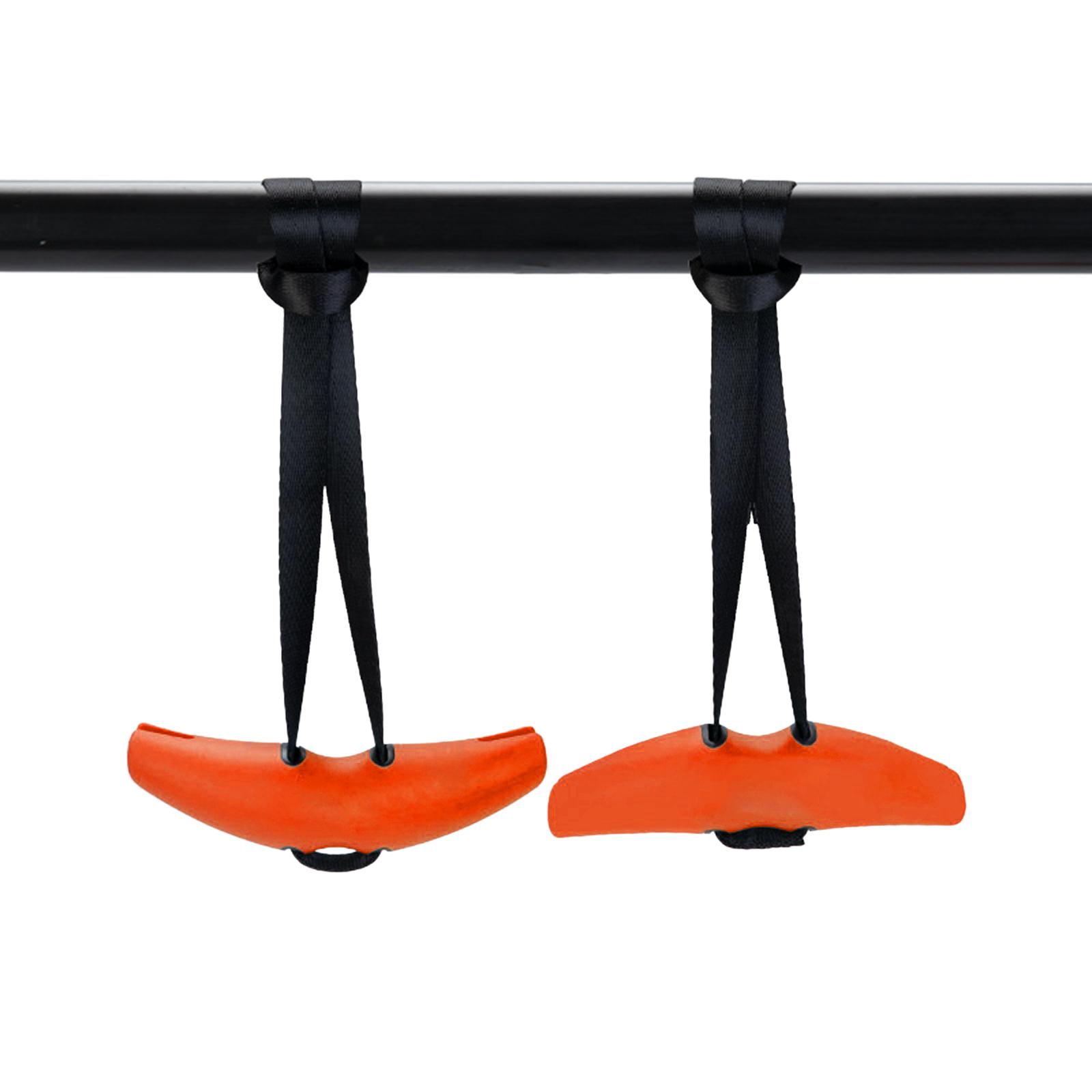 ZYAire 2Pcs Pull up Handles Adjustable Nonslip Exercise Handles for Strength Training Triceps Deadlifting Weightlifting Pull up Bars