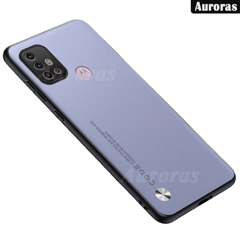 Phone cover For Motorola Moto G10 G20 G30 case shell Leather Shockproof Protection Cover Soft Silicone Frame For Moto G10 G20 G30 Cases Housing.