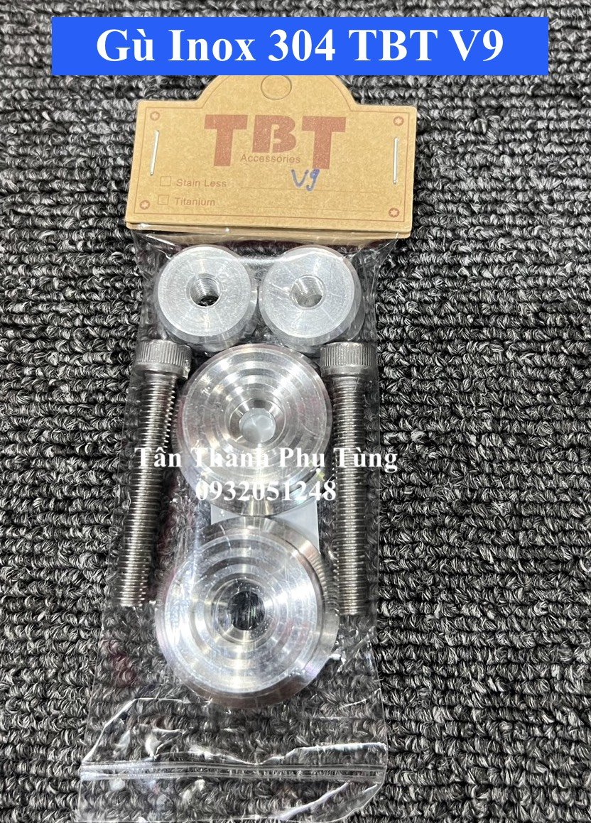 Gù inox 304 tbt chính hãng -1 cặp