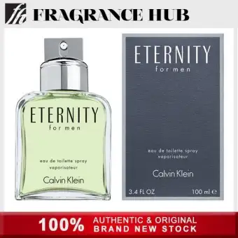 calvin klein eternity edt 100ml