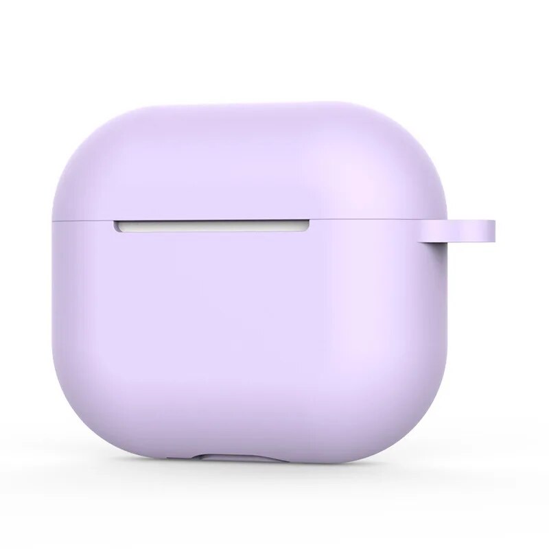 Soft Silicone Case For Airpods 3 Protective Case Cover For Airpods 3 Case Wireless Bluetooth Earphones Case Accessories