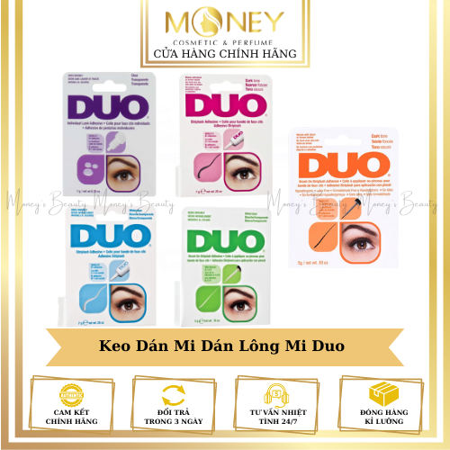 Keo dán mi dán lông mi duo