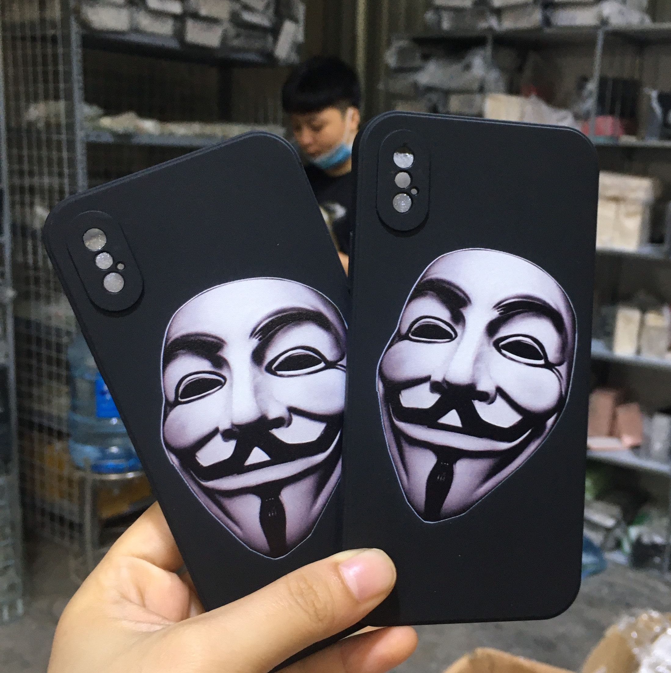 Ốp Lưng Iphone Cạnh Vuông Siêu Hot. TPU , BVC Cho Iphone6/6s/7/8/7plus/8plus/6plus/6splus/11/11pro//- SEN CASE