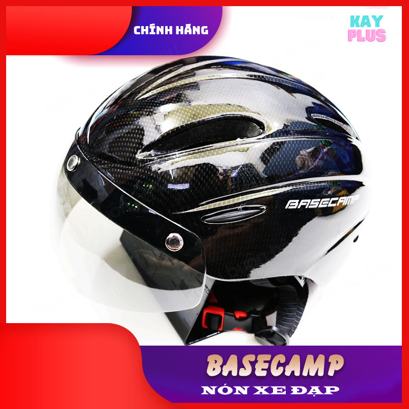 Nón, Mũ xe đạp Basecamp có kính