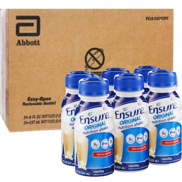 Combo 2 Lốc 6 chai Sữa nước Ensure Abbott 237ml/chai