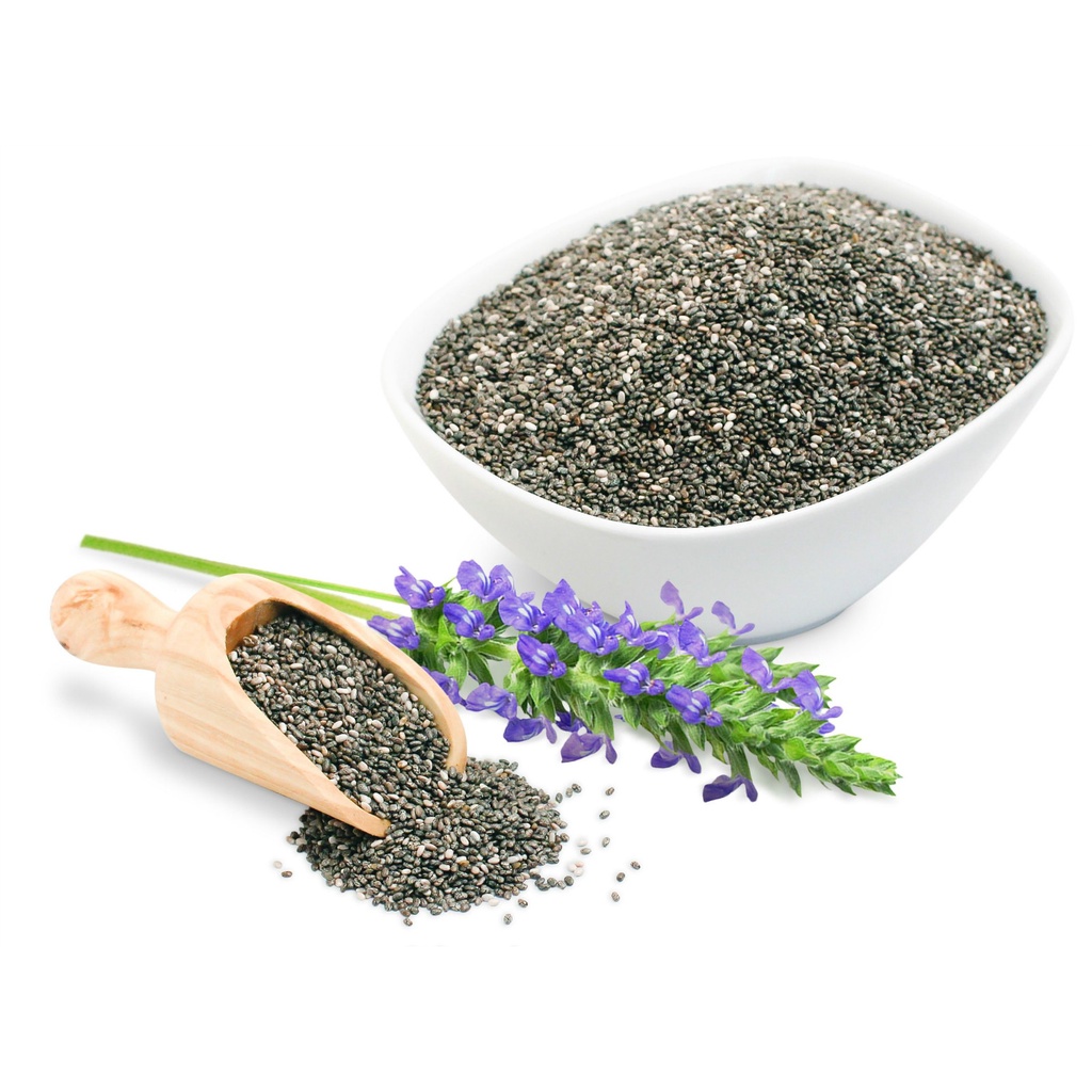 [Siêu Rẻ] 500g Hạt Chia Đen Úc [Giảm Cân - Ăn Kiêng] Hadamart