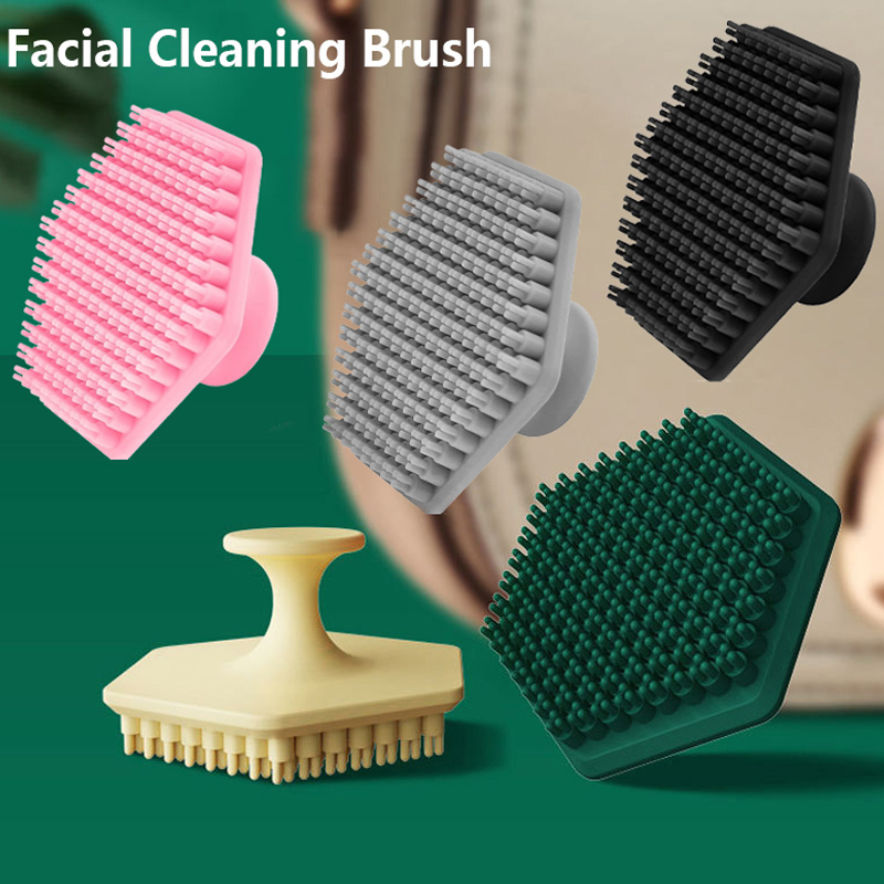 AexpressA  phone case Facial Cleaning Brush Scrubber Silicone Miniature Face Deep Clean Shave Massage Face Scrub Brush Face Cleaner. 