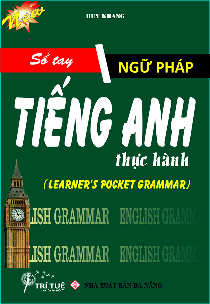 Sách - Sổ tay ngữ pháp tiếng Anh thực hành