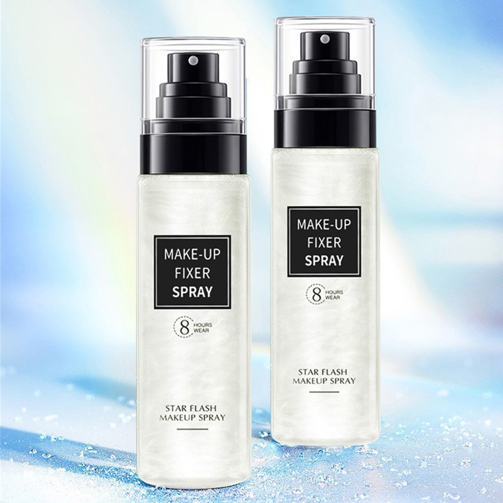 1PC Makeup Setting Spray Universal 100ml Long-lasting Makeup Cosmetics Makeup Setting Liquid Moisturizing Setting Spray Makeup Spray