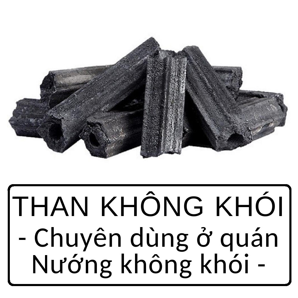 Than nướng không khói không mùi không độc hại - 1kg