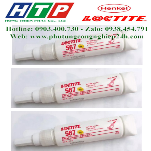Keo dán làm kín ren loctite 567 - 50ml