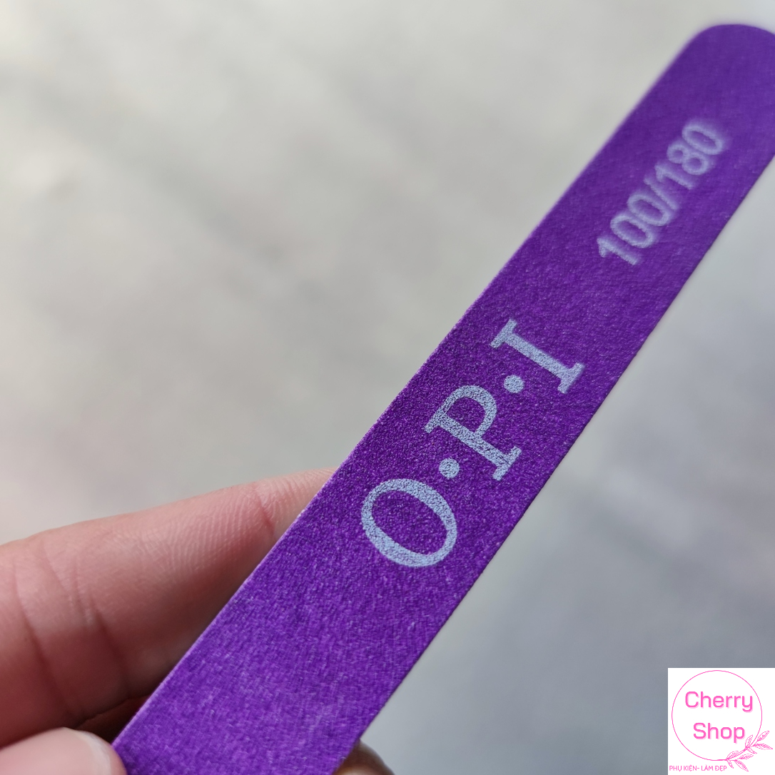 Combo 2 Cây Dũa Móng Giả Dũa Móng Bột OPI 100/180