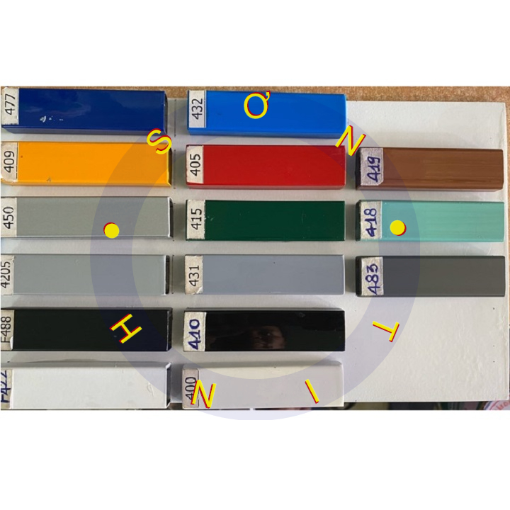 Sơn sắt mạ kẽm epoxy galant - hard tex 2k epoxy - 2 thành phần- loại 800ml