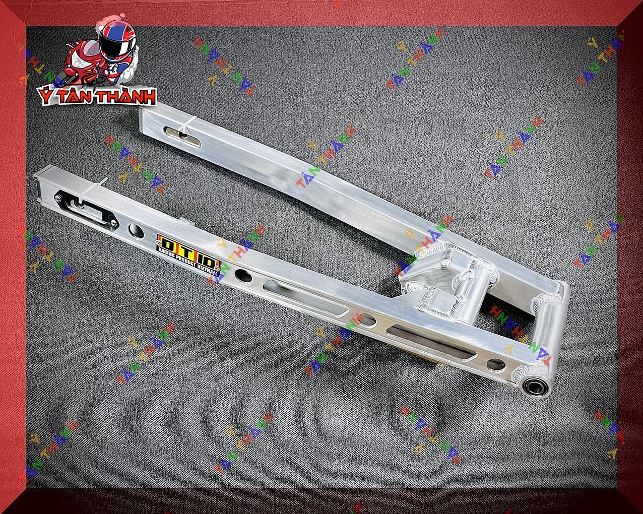 Gấp nhôm satria,raider fi dt10 phay lổ ms01
