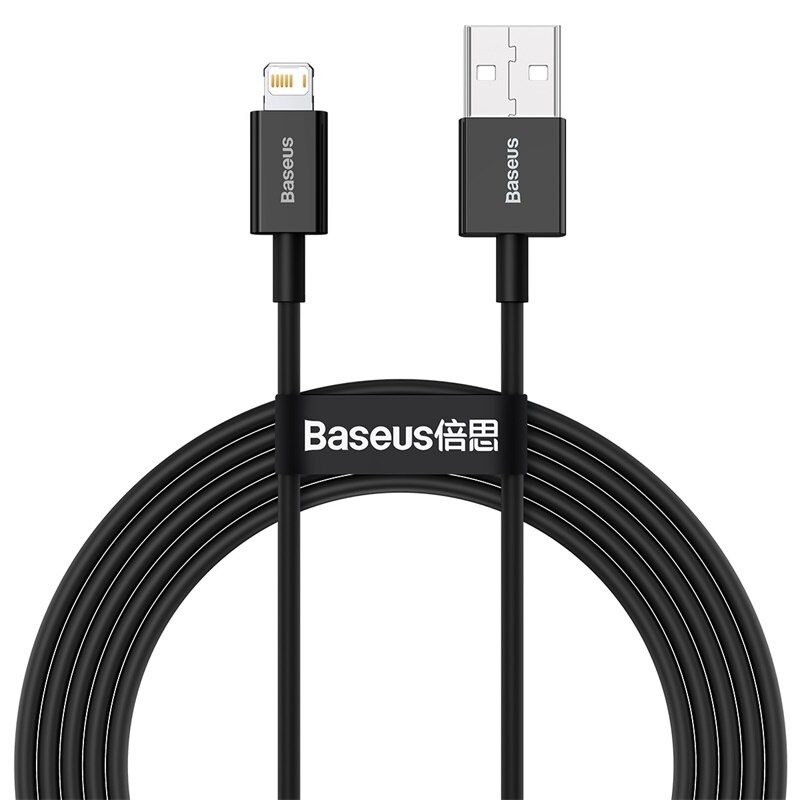 Cáp sạc nhanh Baseus USB-Lightning cáp sạc 2.4A cho iPhone