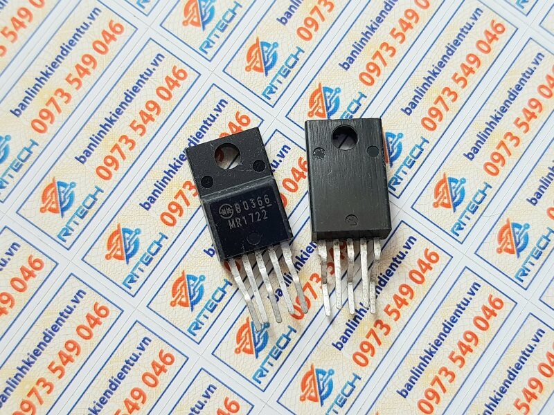 MR1722 MR 1722 IC nguồn TO-220-5