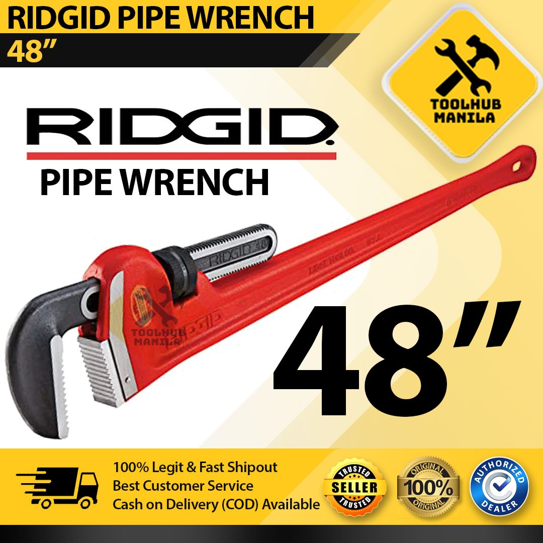 48 inch deals pipe wrench