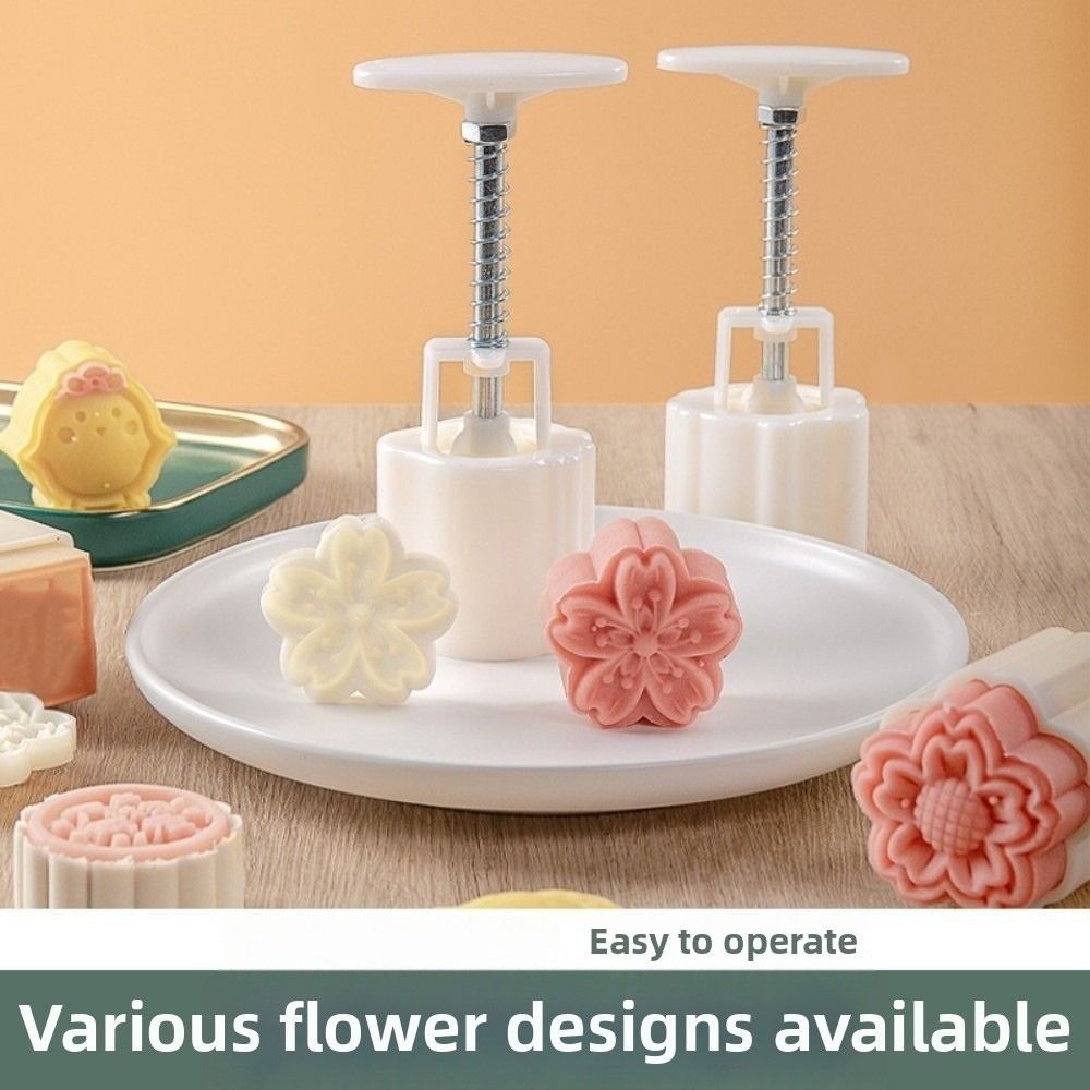 Easy%20Clean%20Flower%20Shaped%20Mooncake%20Mold%203D%20Pattern%2050g%20Pastry%20Baking%20Model%20Bakeware%20Reusable%20Cookie%20Stamps%20Baking%20Enthusiasts%20-%20Image%205
