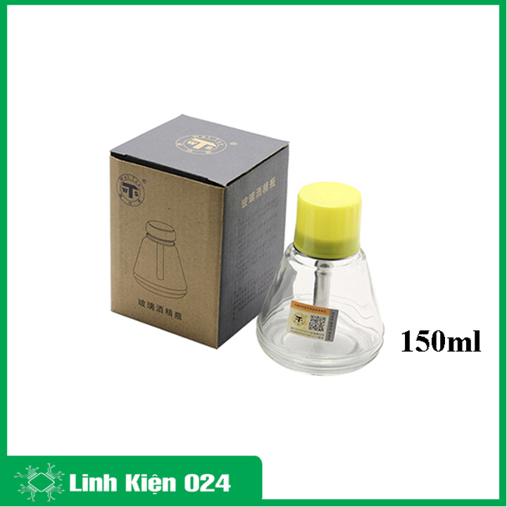 Lọ thủy tinh đựng dung dịch 150ml/180ml