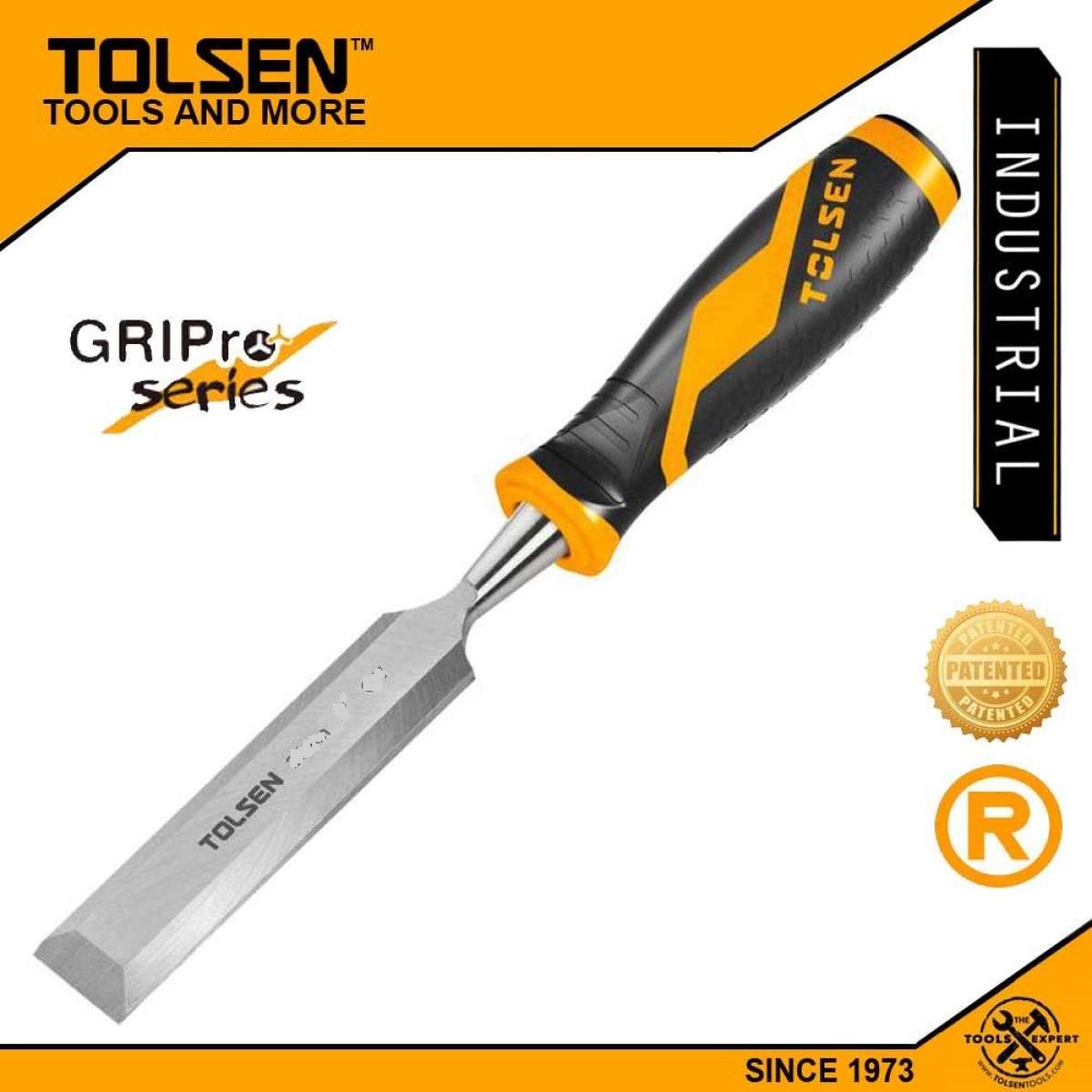 TOLSEN 16mm Wood Chisel Industrial GRIPro Series Model: 25065