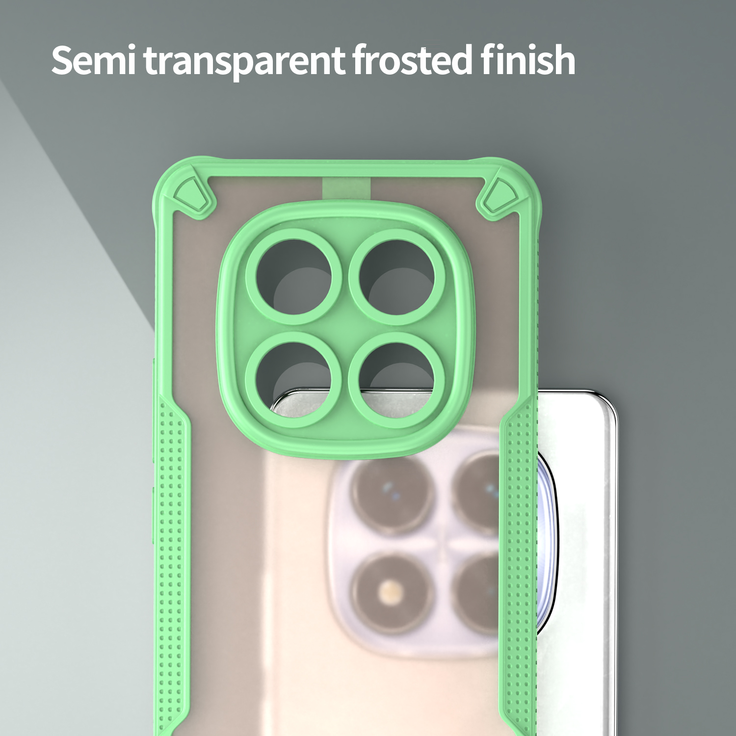 Xiaomi Redmi Note 14 Pro Plus 5G Waterproof and Shockproof Frosted Phone Case.