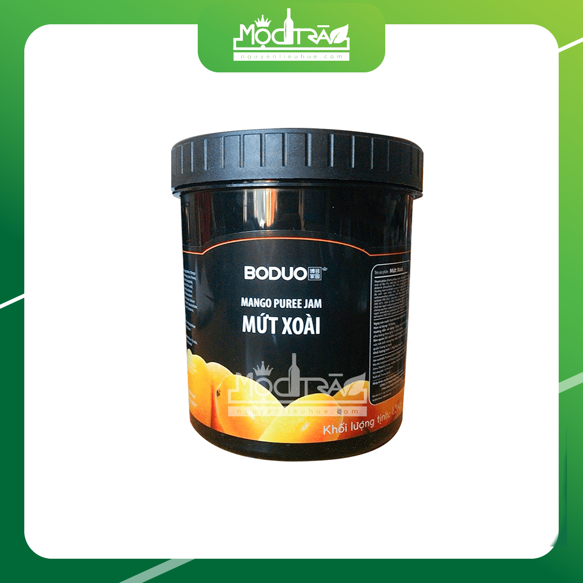 Mứt/Sốt Boduo vị Xoài hộp 1.3kg