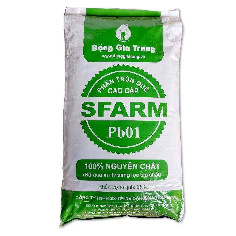 Premium Earthworm Compost Sfarm Pb01 - 5kg