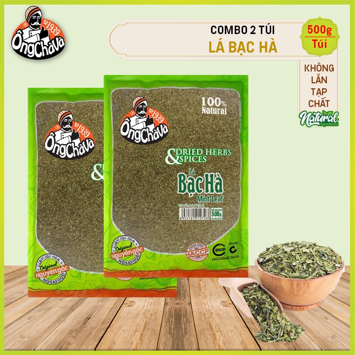 Ong Cha Va Mint Leaf 500g