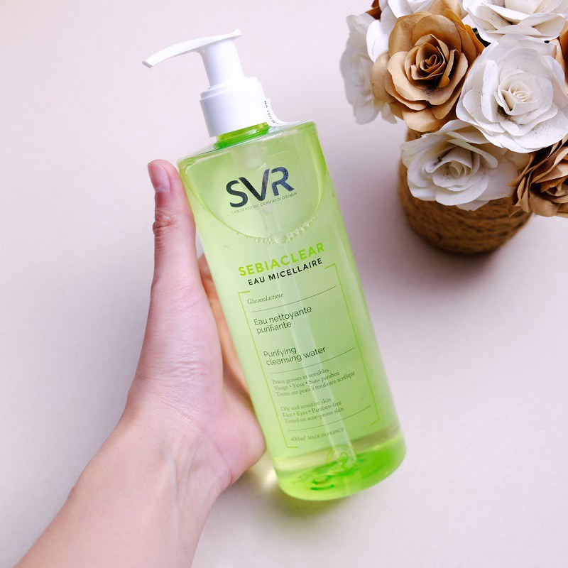 Sữa rửa mặt SVR Sebiaclear Gel Moussant 400ml