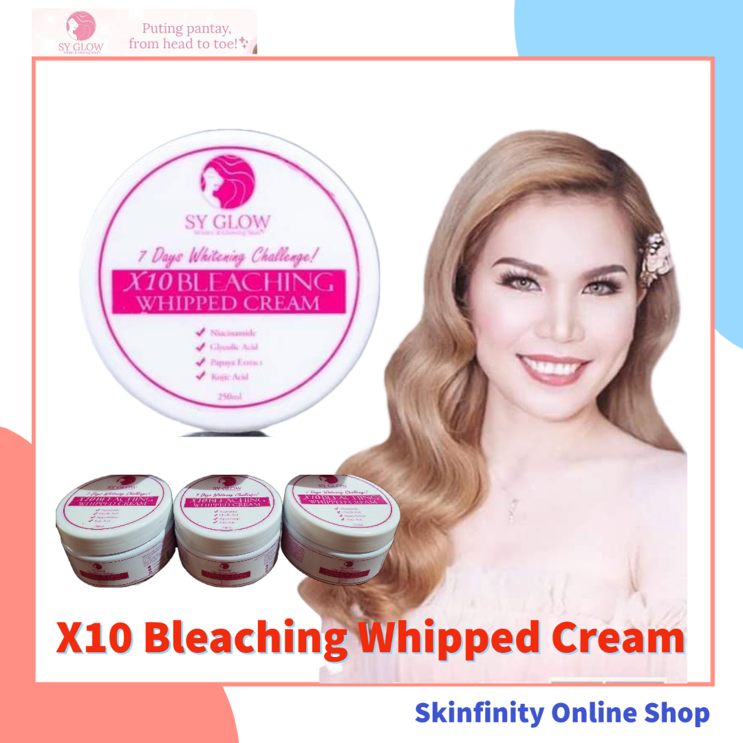 SY GLOW Bleaching Whipped Cream 250ml (1 Jar) Lazada PH