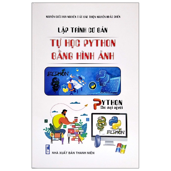 Lập trình cơ bản - tự học python bằng hình ảnh