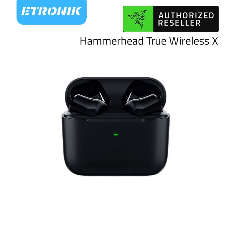 Etronik Razer Hammerhead True Wireless X Bluetooth 5.2 Razer Chroma™ Tai nghe chơi game không dây RGB Tai nghe chơi game có độ trễ thấp THX được chứng nhận bằng Tai nghe ANC