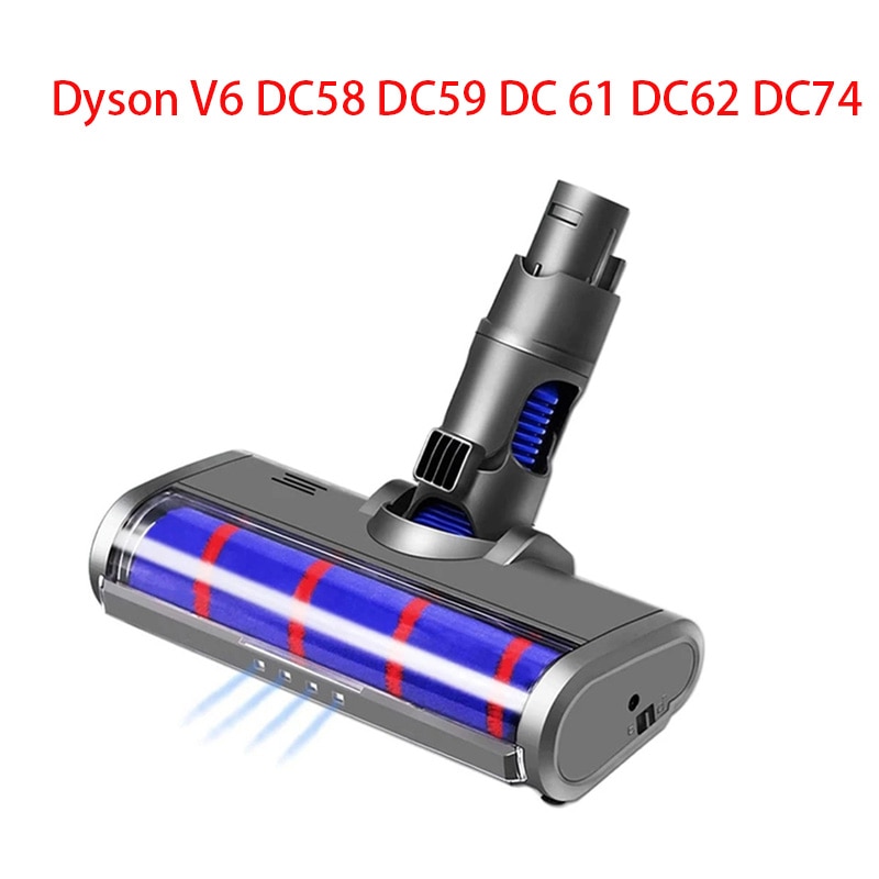 Vacuum cleaner floor brush for dyson v6 v7 v8 v10 v11 v12 v15 brush filter suction head essories home appliance