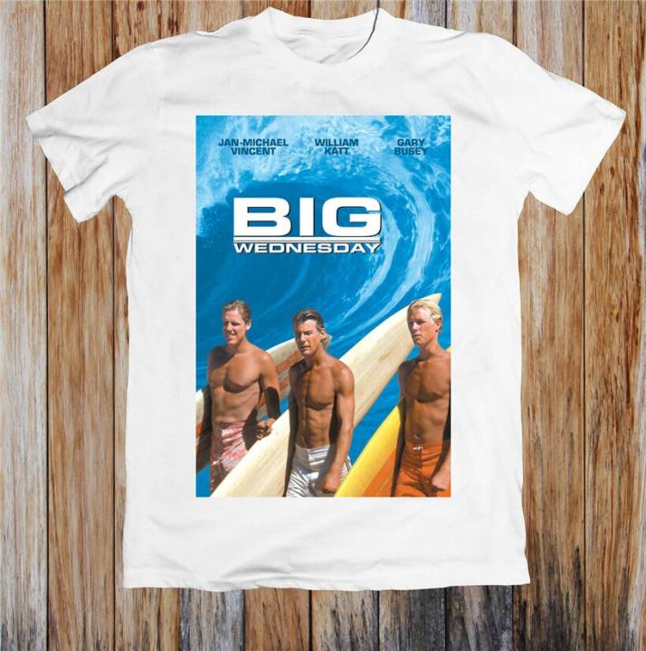 big wednesday t shirt