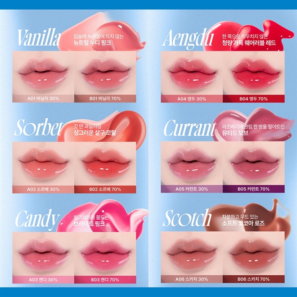 Son bóng Fwee 3D Voluming Gloss 5.3g - ninishop