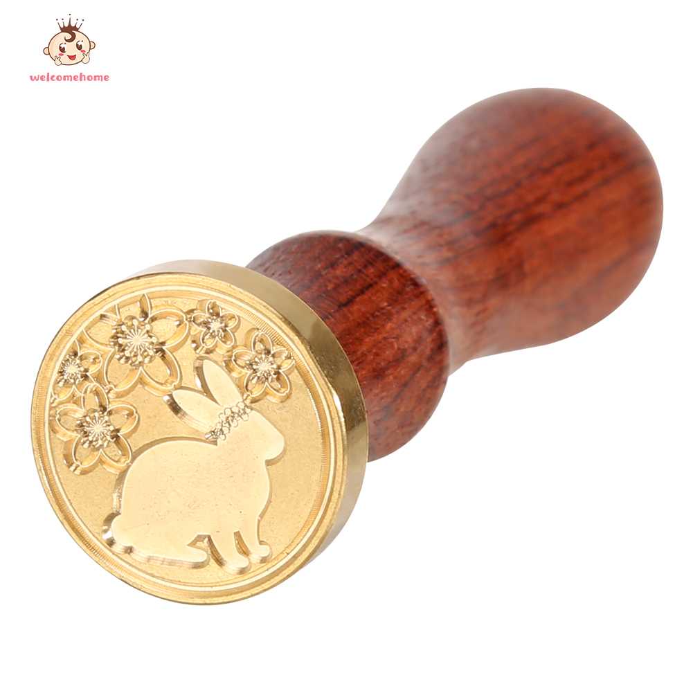 Retro Fire Painting Stamp Animal Pattern Sealing Wax Stamp Kits Replace Copper head Hobby Tools